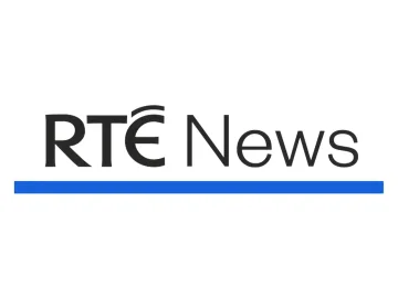 The logo of RTÉ News