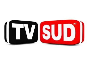 The logo of TV Sud