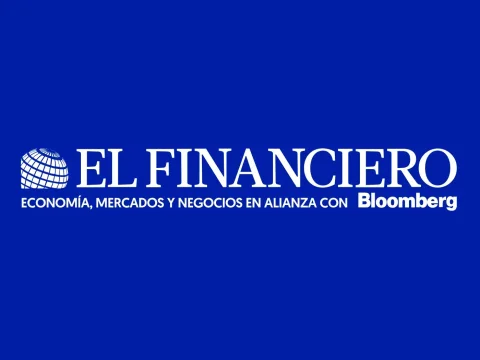 El Financiero Bloomberg logo